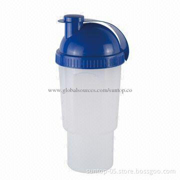 Water Bottle, 700mL Shaker Bottle, Round Lid Novel Design, Logos/ODM Orders Ok, Quality Guaranteed